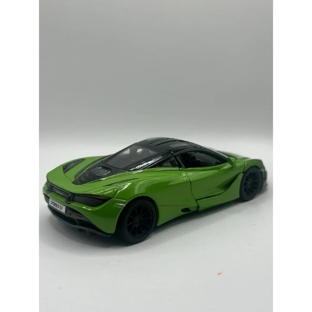 McLaren 720 S Die-Cast Model Car Kinsmart 1:36‎ Scale Toy Collection 2-Tone #1